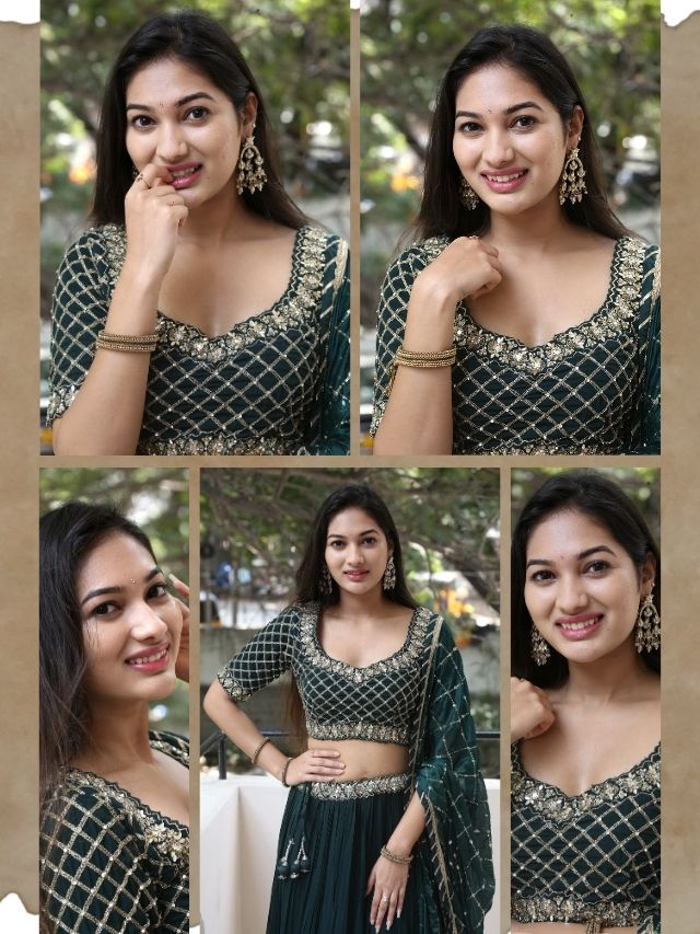 Vishika Stuns in Regal Ethnic Elegance