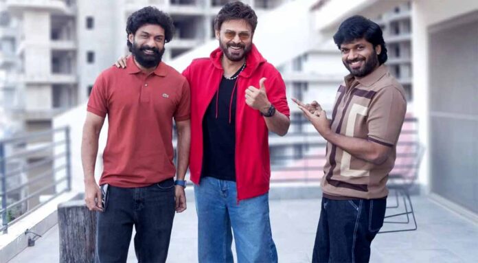 Venkatesh-Kalyan Ram-Anil Ravipudi Project Begins