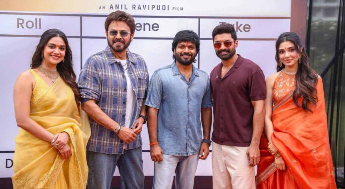 Venkatesh, Kalyan Ram & Anil Ravipudi’s Sankranthi Entertainer Launched Grandly