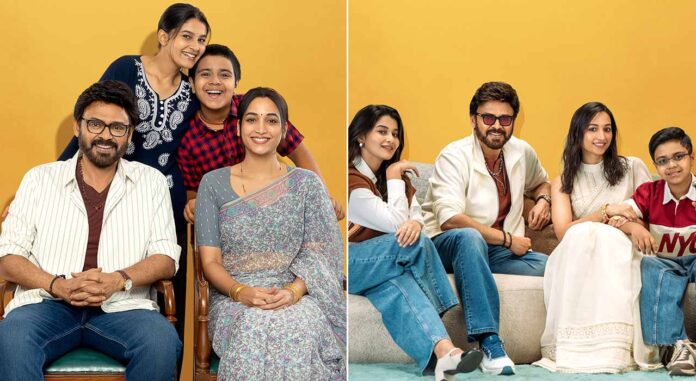 Venkatesh-Trivikram’s AK47 Locks October 2, 2026 Release