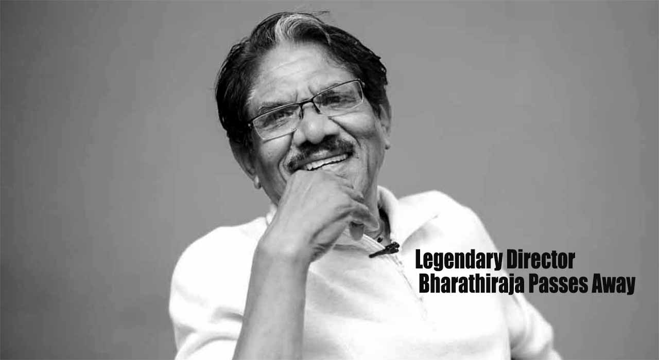 Legendary Director Bharathiraja