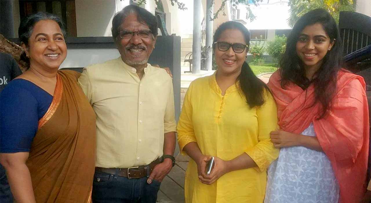 Legendary Director Bharathiraja