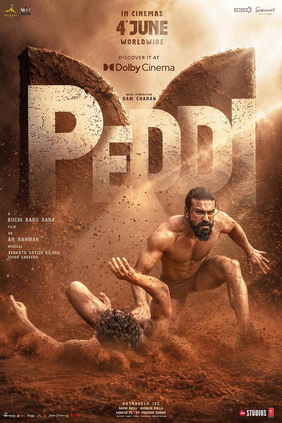 Ram Charan’s Sports Epic Peddi Hits Theatres This Week!