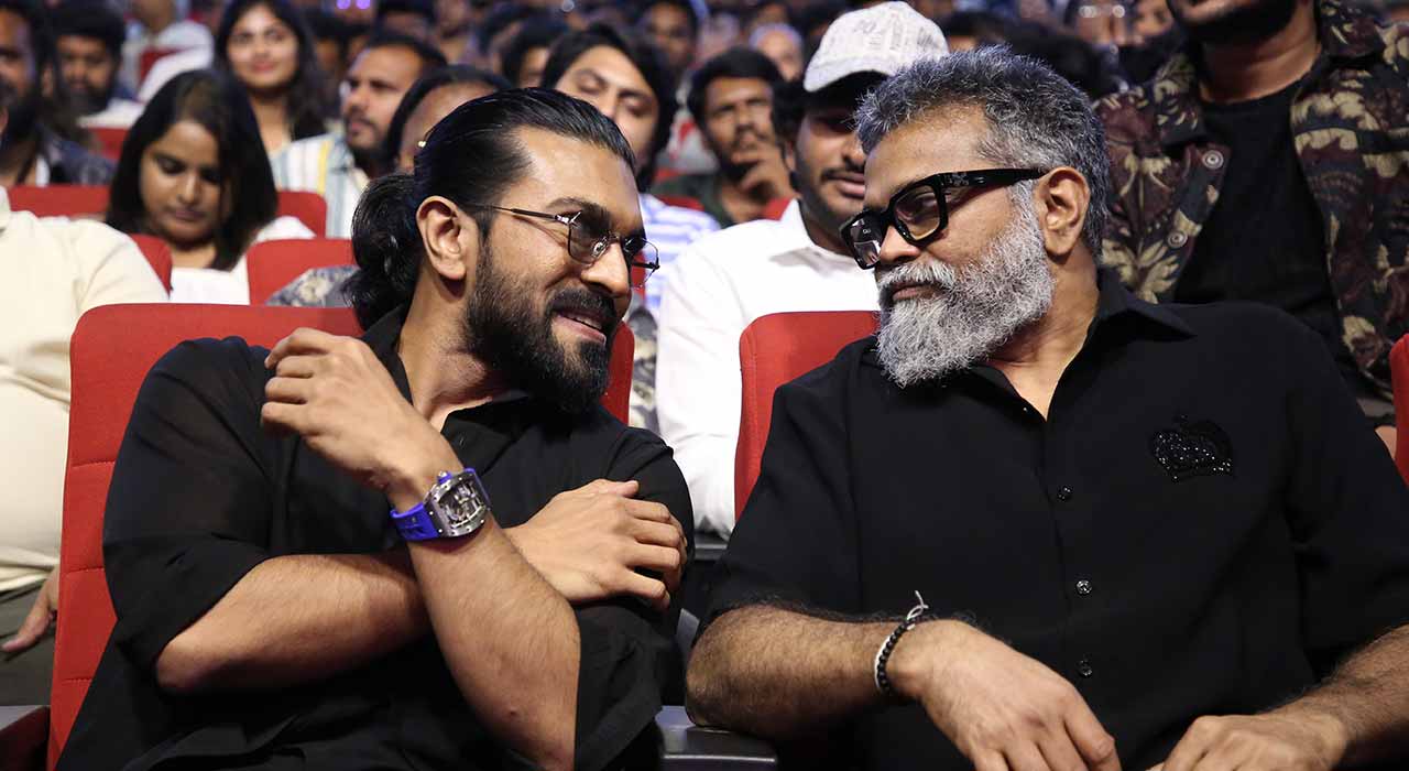 Chiranjeevi Hails Ram Charan’s Career-Best Performance in Peddi Chiranjeevi Hails Ram Charan’s Career-Best Performance in Peddi