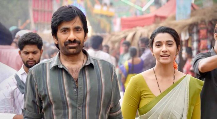 Ravi Teja, Priya Bhavani Shankar and Director Shiva Nirvana’s ‘Irumudi’ Unveils Beautiful Working Stills