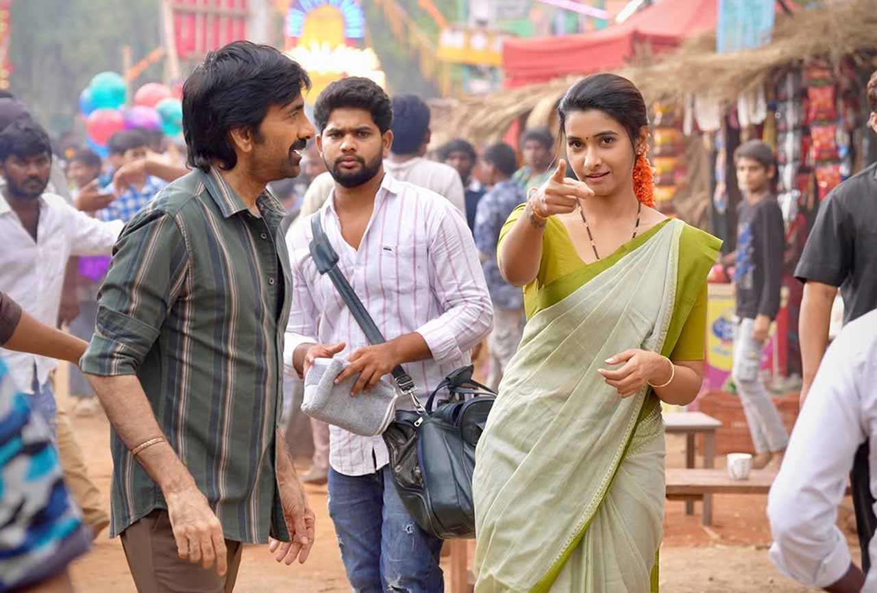 Ravi Teja, Priya Bhavani Shankar and Director Shiva Nirvana’s ‘Irumudi’ Unveils Beautiful Working Stills Ravi Teja, Priya Bhavani Shankar and Director Shiva Nirvana’s ‘Irumudi’ Unveils Beautiful Working Stills
