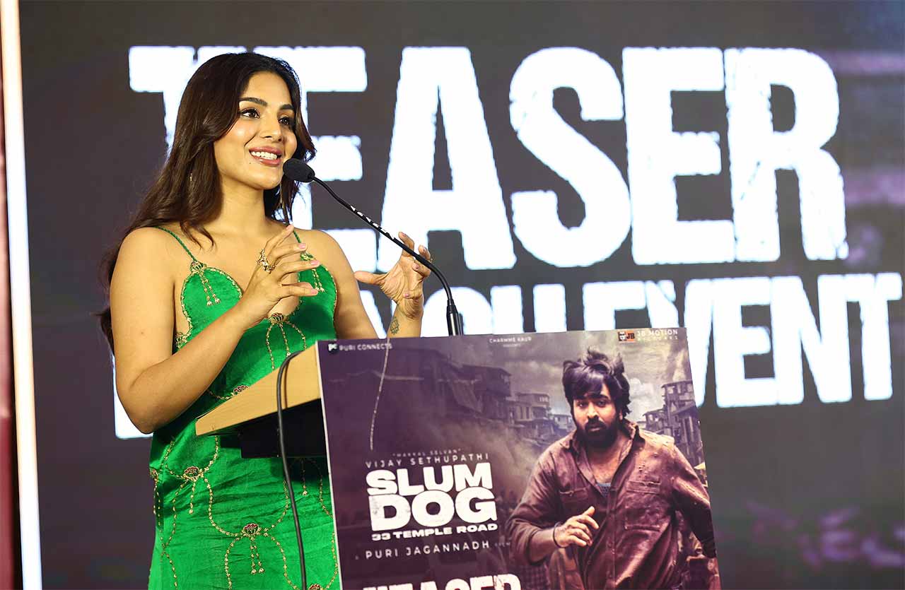 Vijay Sethupathi’s Mystery-Packed Slum Dog Teaser Raises Expectations