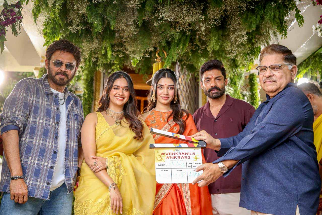 Venkatesh, Kalyan Ram & Anil Ravipudi’s Sankranthi Entertainer Launched Grandly