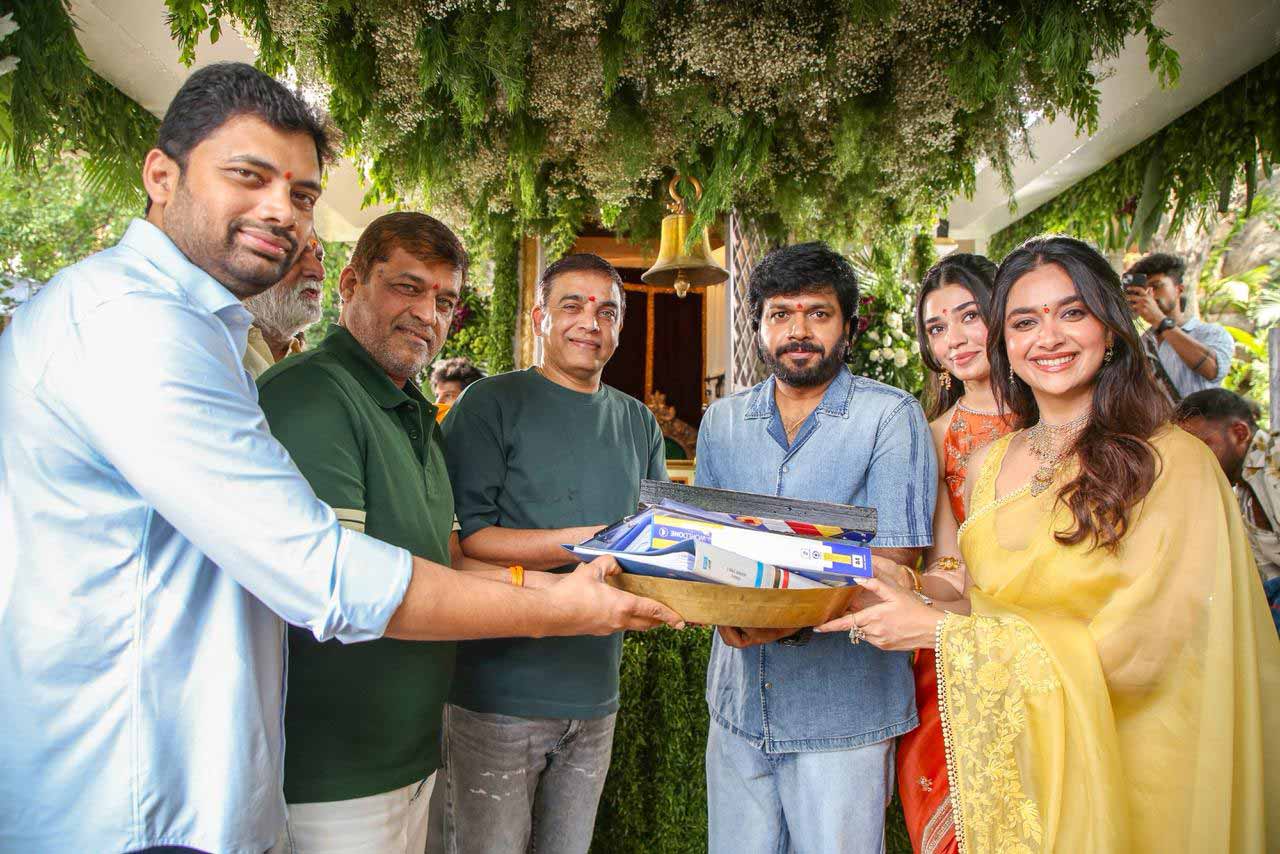 Venkatesh, Kalyan Ram & Anil Ravipudi’s Sankranthi Entertainer Launched Grandly