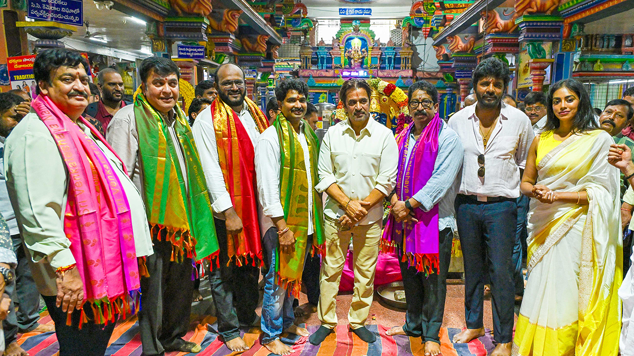 Arjun Sarja's Powerful Entry in Polimera 3
