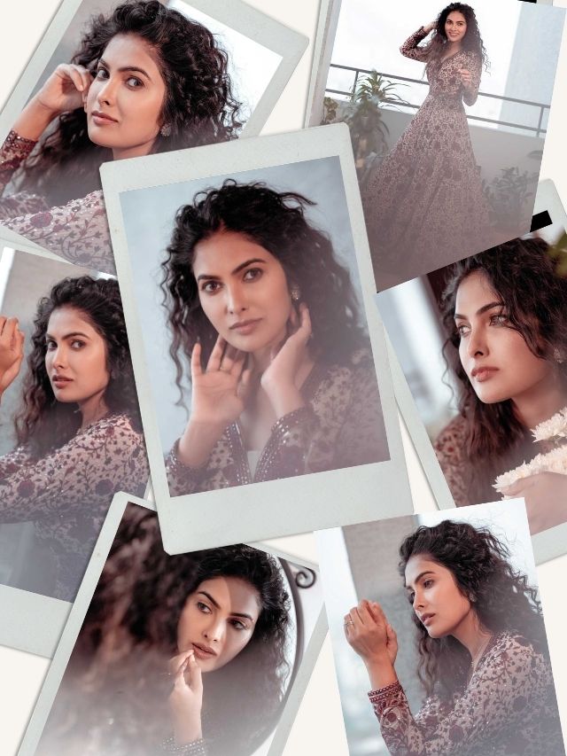 Divi Vadthya Stuns in an Elegant Floral Look 🌸