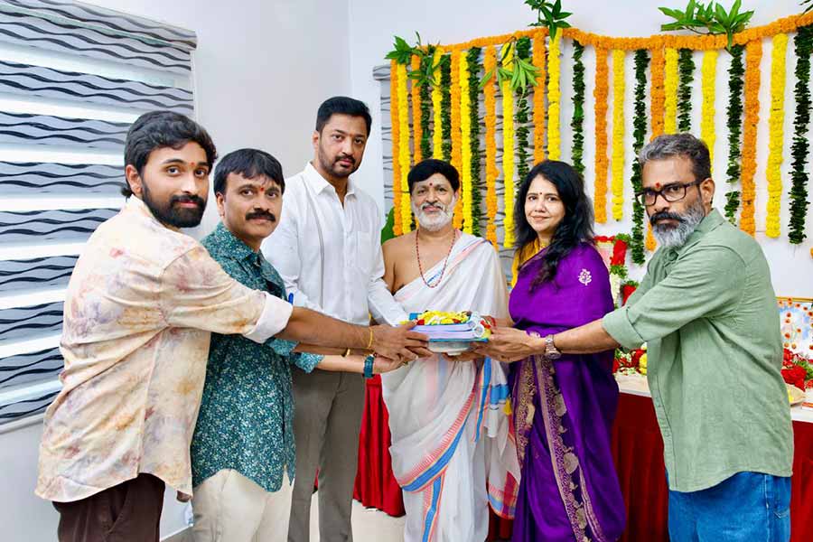 EVV Cinema's Comeback Film with Harsh Roshan Launched