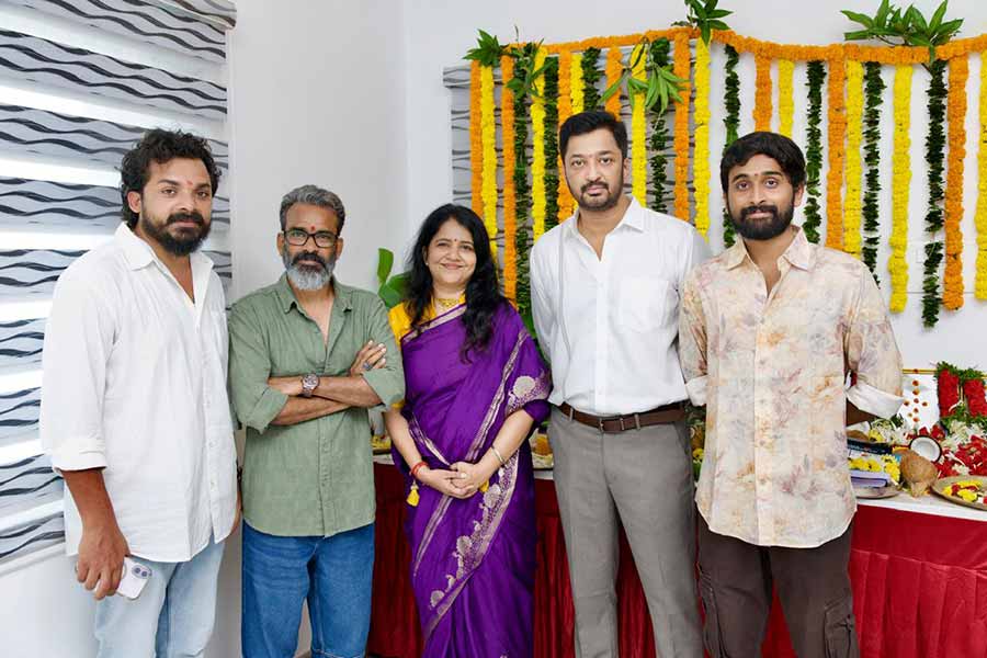 EVV Cinema's Comeback Film with Harsh Roshan Launched