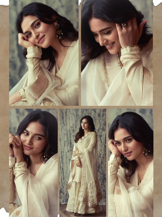 Kayadu Lohar’s Graceful Ethnic Look Steals Hearts