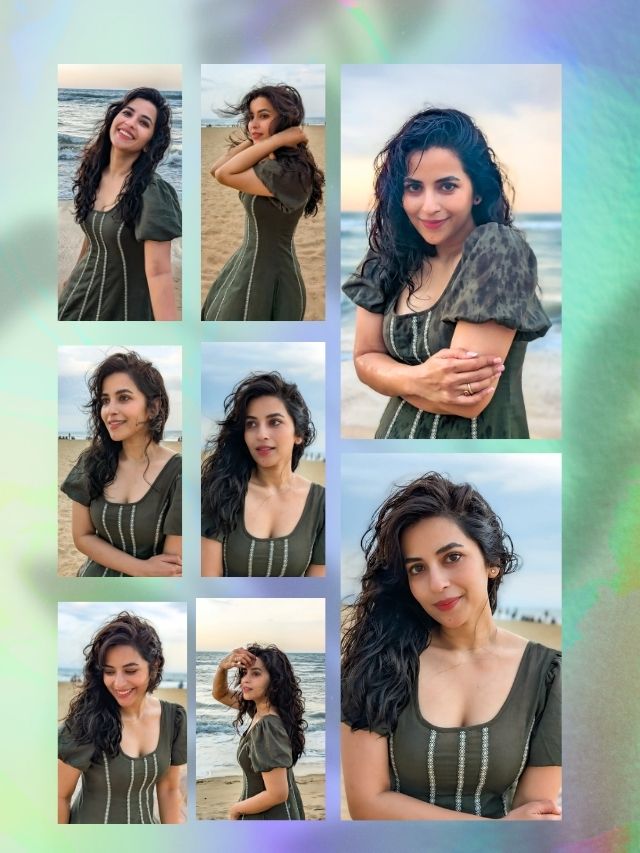 Komalee Prasad Stuns in Chic Beachside Photoshoot