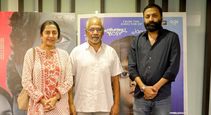 Mani Ratnam Applauds Balan The Boy