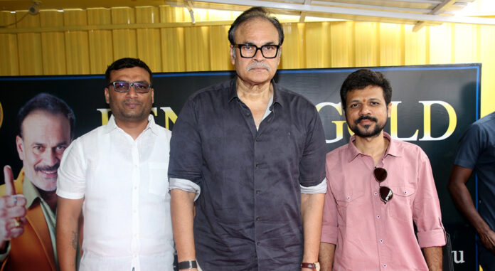 Nagababu Graces Benaka Gold Annual Celebrations in Hyderabad