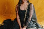 Niharika Konidela Radiates Grace in Black Ensemble
