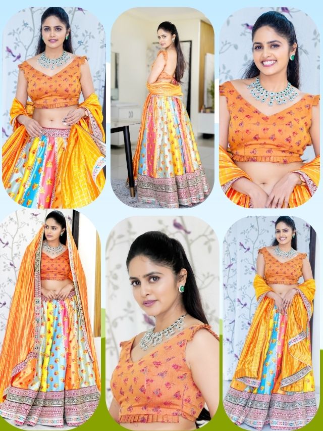 Pragya Nayan Stuns in Vibrant Ethnic Elegance