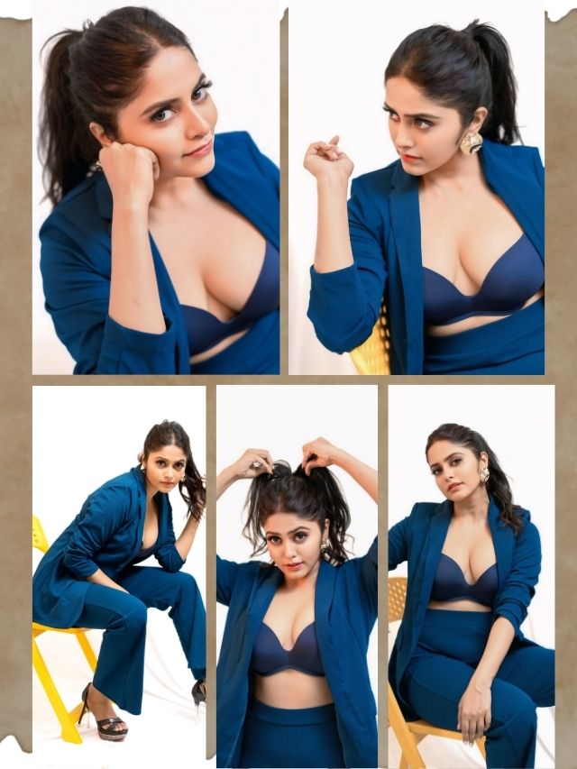 Pragya Nayan Turns Up the Glam Quotient in Chic Blue Co-ord Set