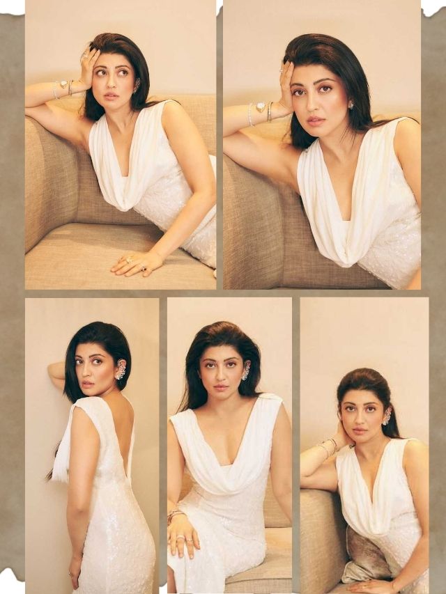 Pranita Subhash Stuns in Elegant White Glamour