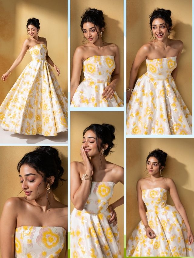 Preity Mukundhan Blooms in Sunshine Glam