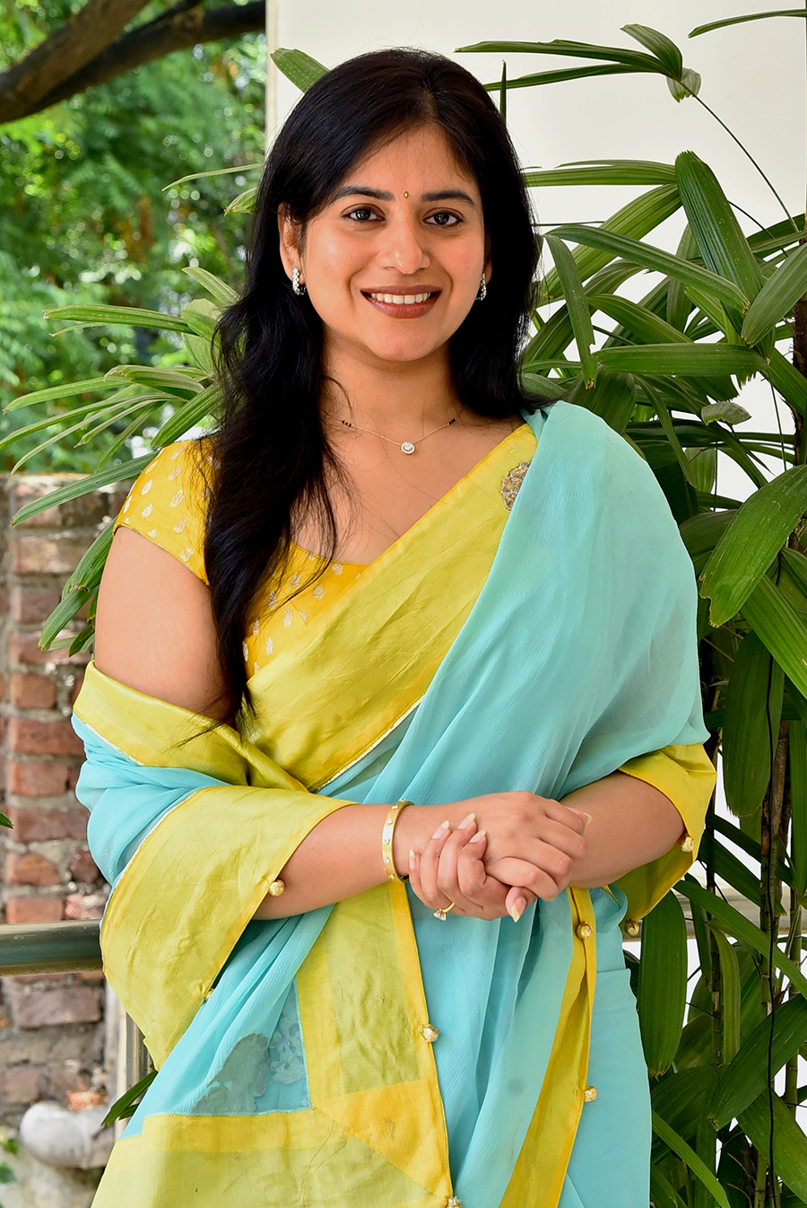 Raja The Raja Is A Feel-Good Entertainer - K. Niharika Dasari Raja The Raja Is A Feel-Good Entertainer - K. Niharika Dasari