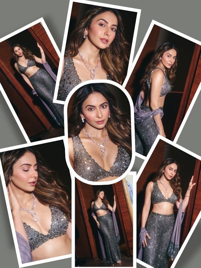 Rakul Preet Singh Shines in a Dazzling Glam Look