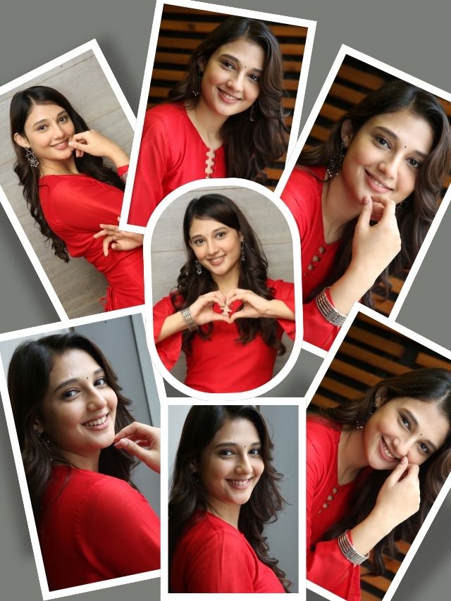 Ritika Nayak’s Radiant Red Look Wins Hearts