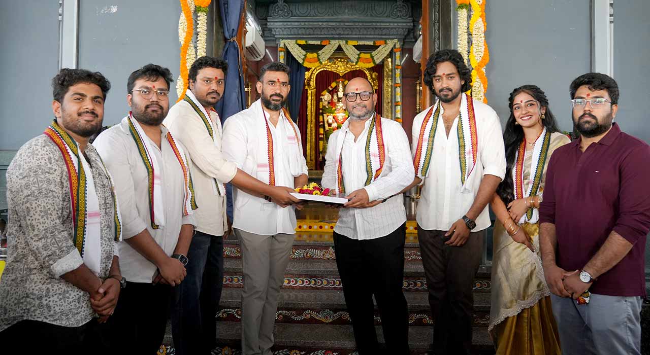 Roshan Kanakala Begins New Sci-Fi Adventure,