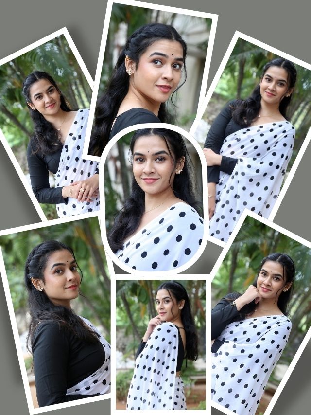 Sahiti Avancha’s Graceful Saree Look Wins Hearts