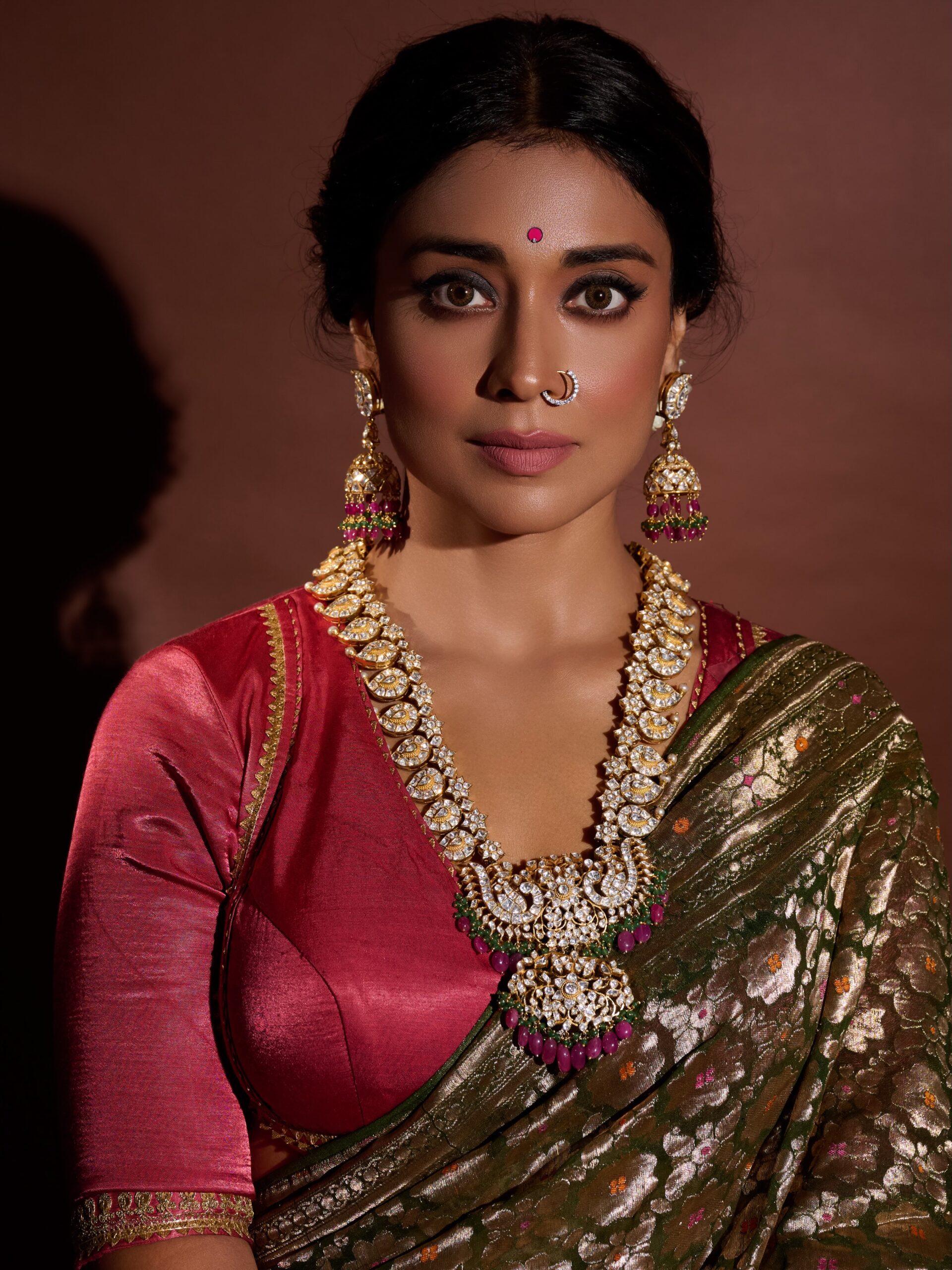 Shriya Saran's Royal Look Steals the Spotlight