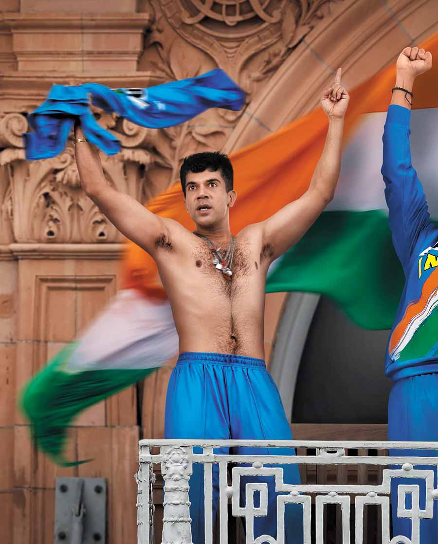 Sourav Ganguly Biopic Dada First Look Out