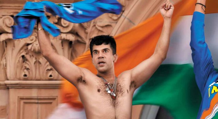 Sourav Ganguly Biopic Dada First Look Out