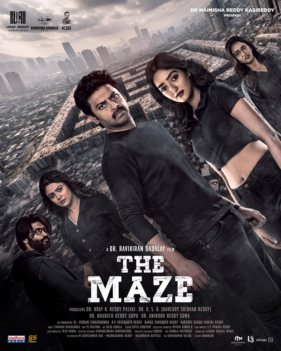 Sriram's The Maze First Look Released