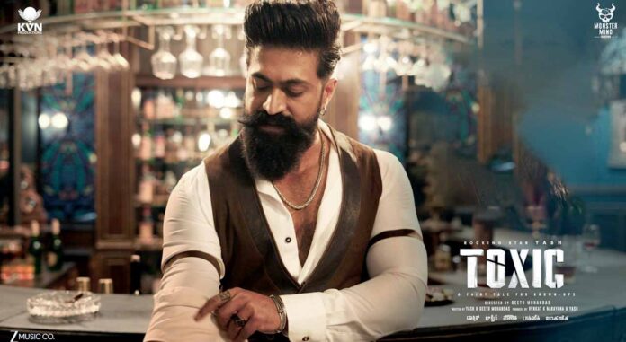 Toxic Trailer Delivers Hollywood Vibes