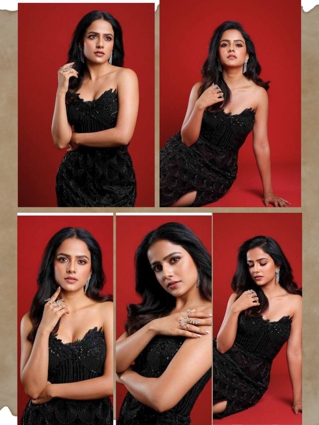 Vaishnavi Chaitanya Stuns in Elegant Black Glam Look