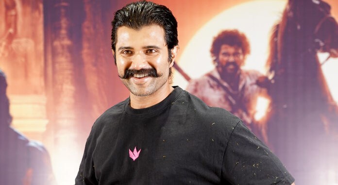 Vijay Deverakonda Celebrates 10 Glorious Years as a Telugu Hero