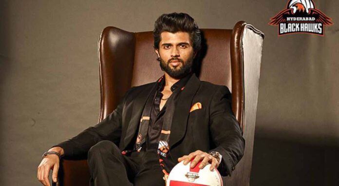 Vijay Deverakonda Celebrates India's Volleyball Glory