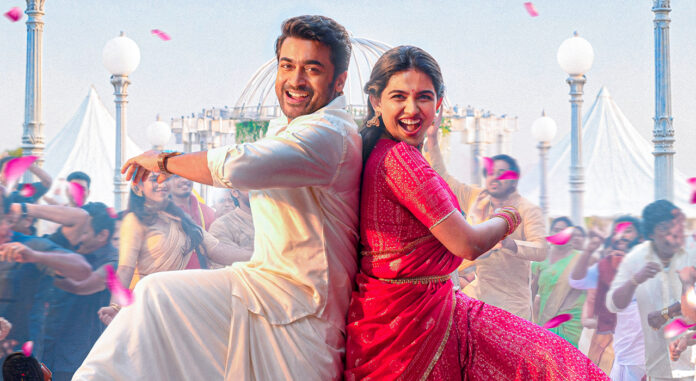 Suriya & Mamitha Shine in The Wedding Song from Vishwanth & Sons