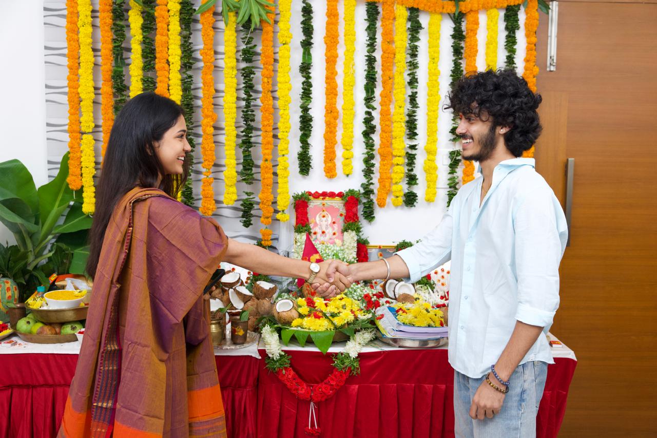 EVV Cinema's Comeback Film with Harsh Roshan Launched