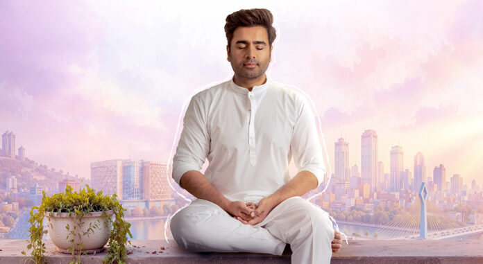 Rohith Nara's 'Sound Engineer' First Look Unveiled on Birthday