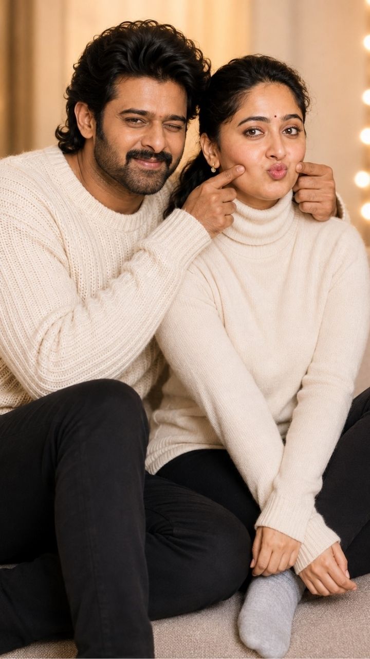 Prabhas and Anushka