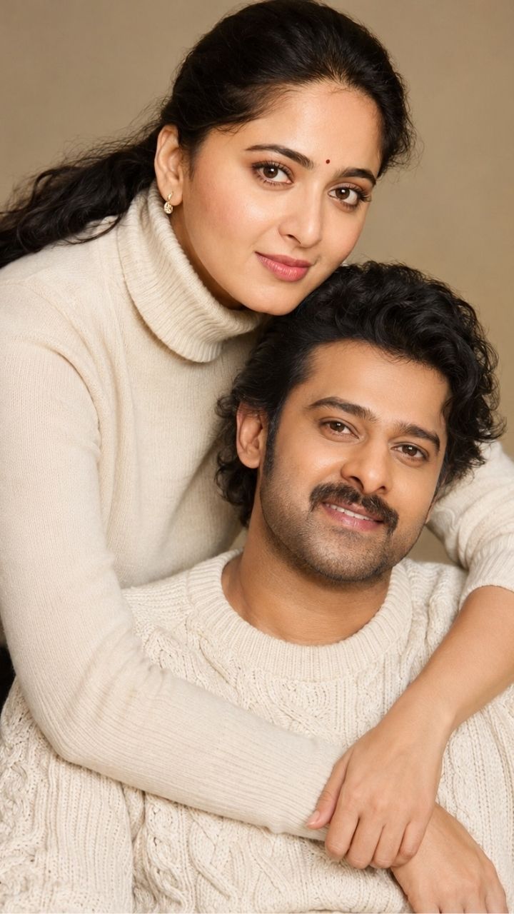 Prabhas and Anushka