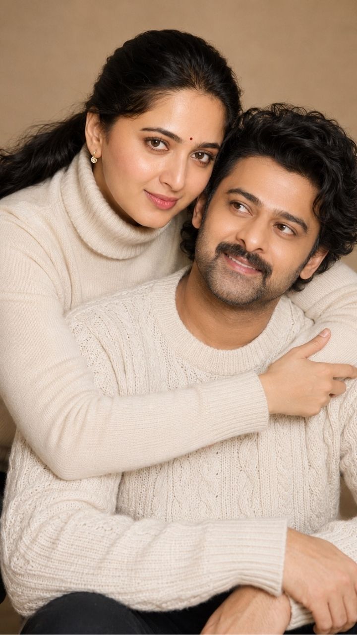 Prabhas and Anushka