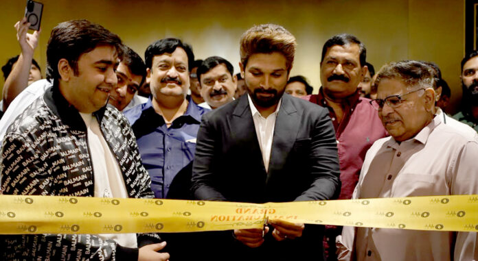 AAA Cinemas Opens in Vizag with Allu Arjun’s Grand Launch