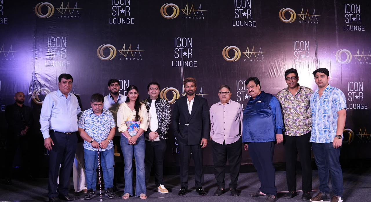 AAA Cinemas Opens in Vizag with Allu Arjun’s Grand Launch AAA Cinemas Opens in Vizag with Allu Arjun’s Grand Launch