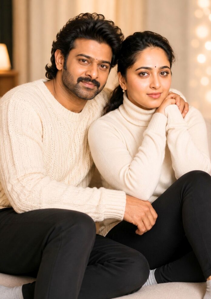 Prabhas & Anushka