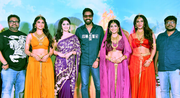 Allari Naresh Promises Non-Stop Fun with Rambha Urvashi Menaka