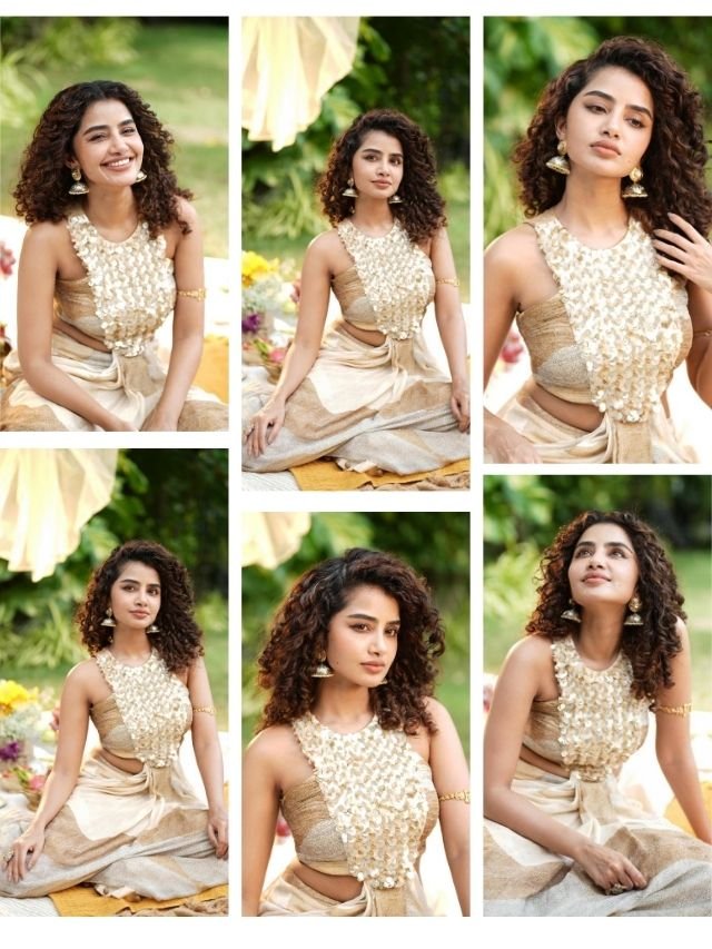 Anupama Parameswaran’s Graceful Traditional Look Steals the Spotlight